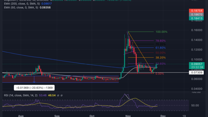 Dogecoin Rallies As Price Breaks Major Resistance; Here Is Why $0.15 Is Possible