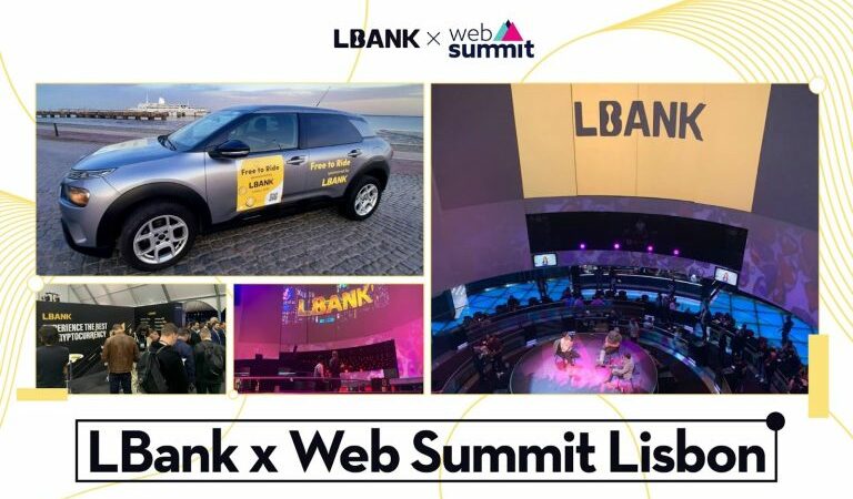 Lbank’s Successful Web Summit Lisbon Exhibition, Free to Ride Campaign, and More