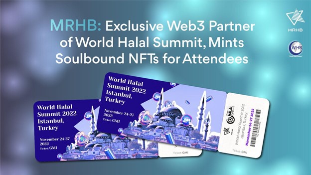 MRHB Mints Soulbound NFTs for World Halal Summit Attendees as Official Web3 Partner