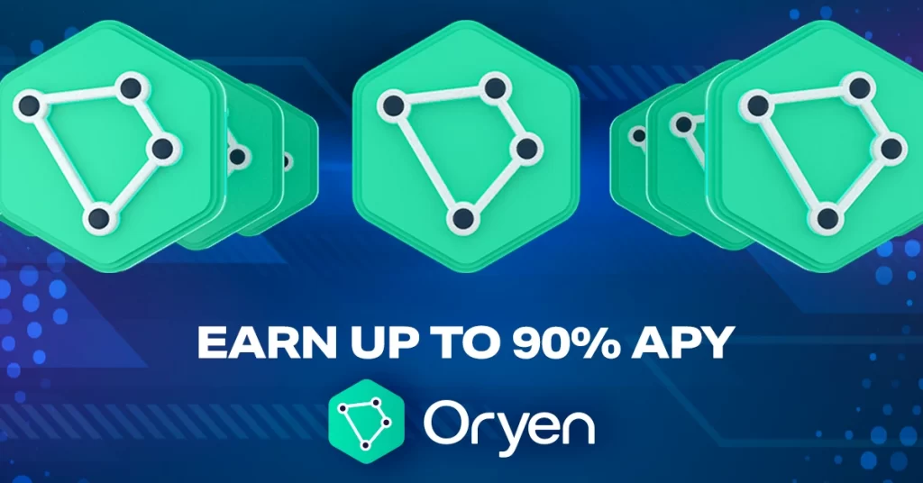 Oryen Network Pushes +200% Due To Huge Buys With USDT And USDC