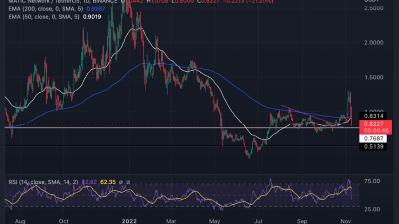 Polygon (MATIC) Looks Good Above $0.75 Despite Market Turmoil; Here Is Why?