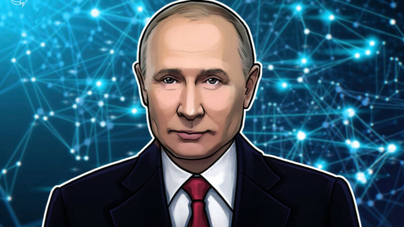 Putin calls for blockchain-based international payment system