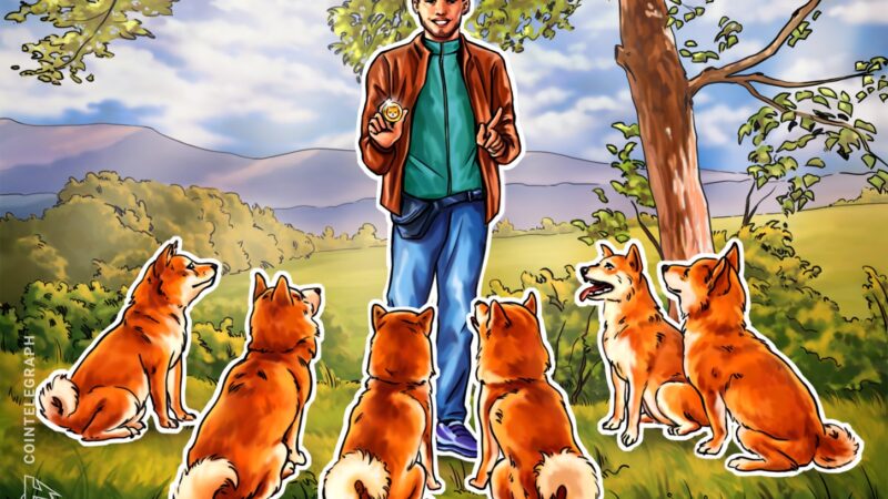 Shiba Inu developer says WEF wants to work with project to ‘help shape’ metaverse global policy