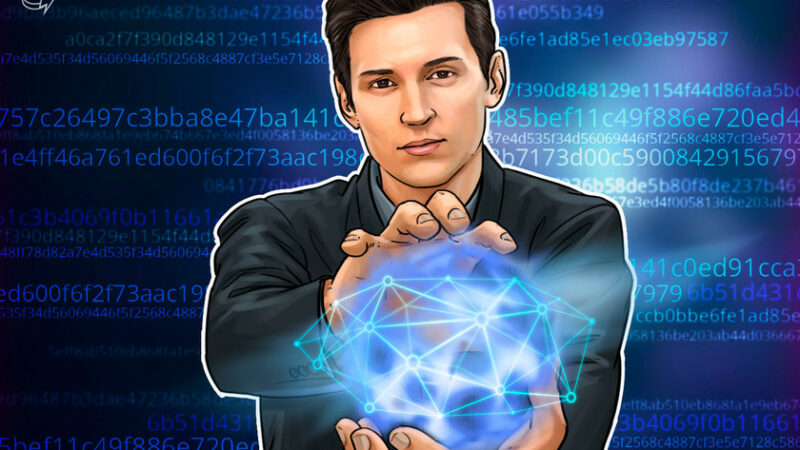 Telegram founder wants to build new decentralized tools to combat power abuse