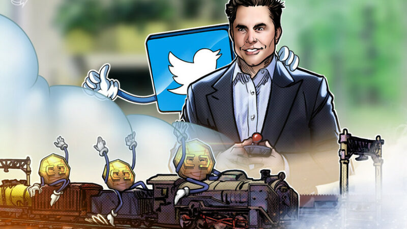 What Musk’s Twitter acquisition could mean for social media crypto adoption