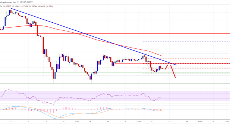 XRP Price Holds Ground While BTC and ETH Slide, Here’s Breakout Zone