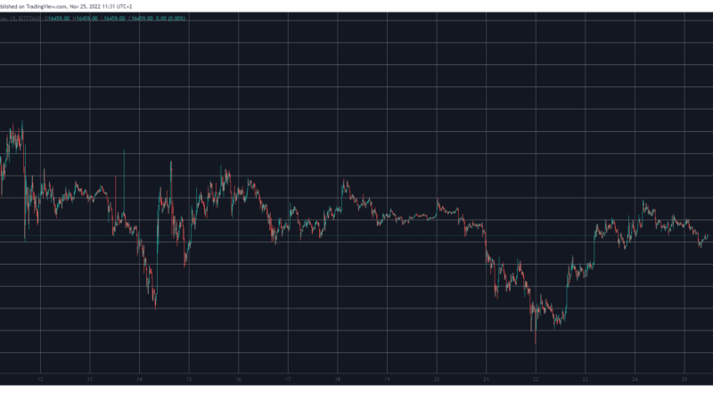 XRP Skyrockets 8%, Bitcoin Stopped Ahead of $17K (Market Watch)