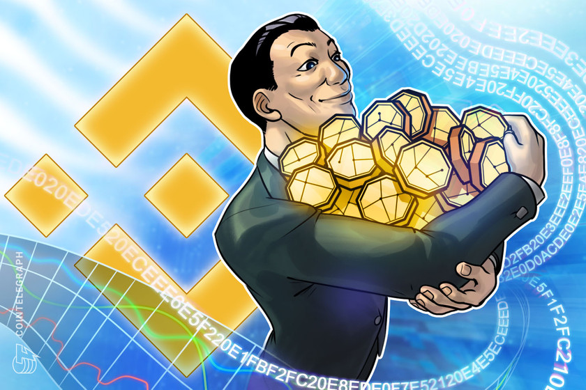 Binance net withdrawals topped $3.6B over the last 7 days: Report