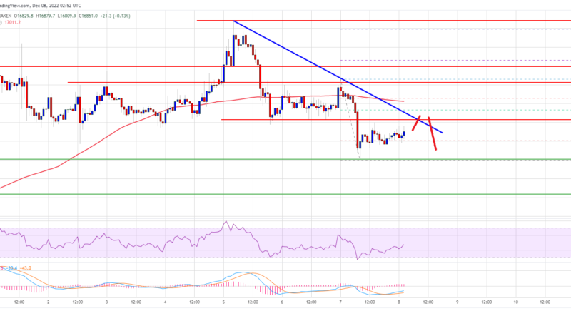 Bitcoin Price Could Avoid Another Downtrend if it Closes Above One Key Level