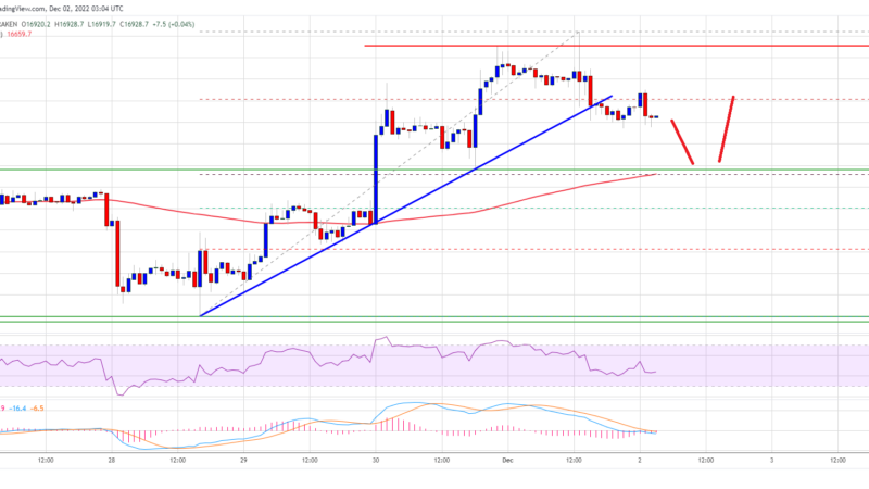 Bitcoin Price Starts Technical Correction, Here’s Key Support To Watch