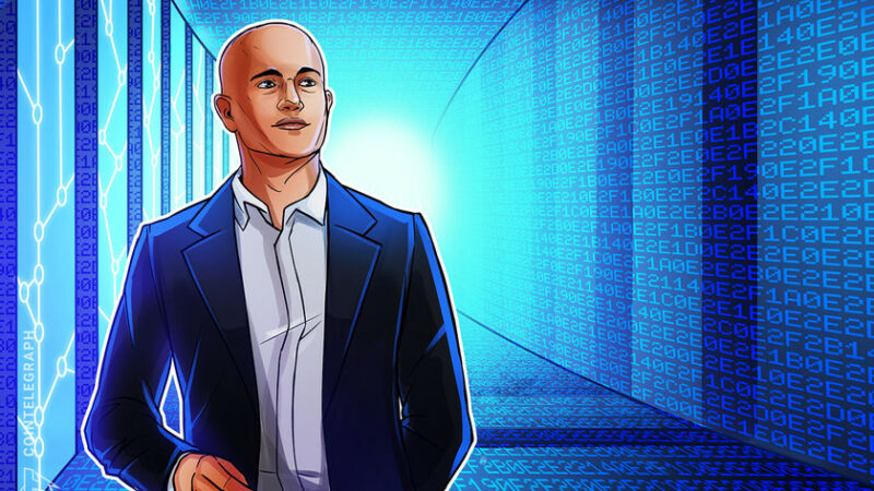 Coinbase CEO: Regulate centralized actors but leave DeFi alone
