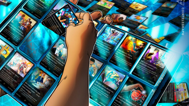 Cointelegraph Historical Collection is live: Mint the biggest crypto news stories now!