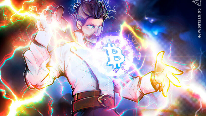 Crowdfunding gets leg up from Lightning Addresses on Bitcoin