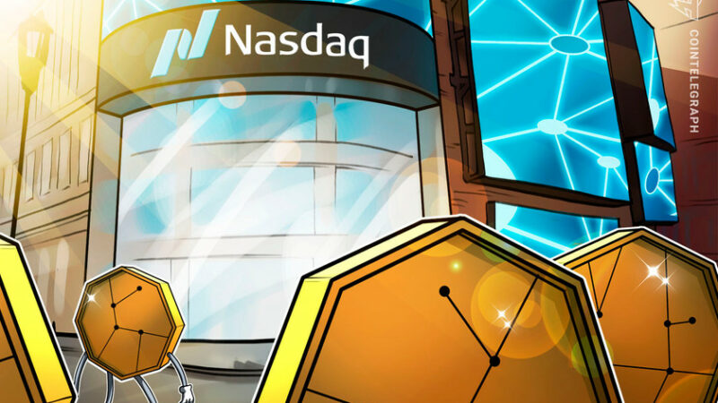 Crypto investment firm CoinShares debuts trading on Nasdaq Stockholm