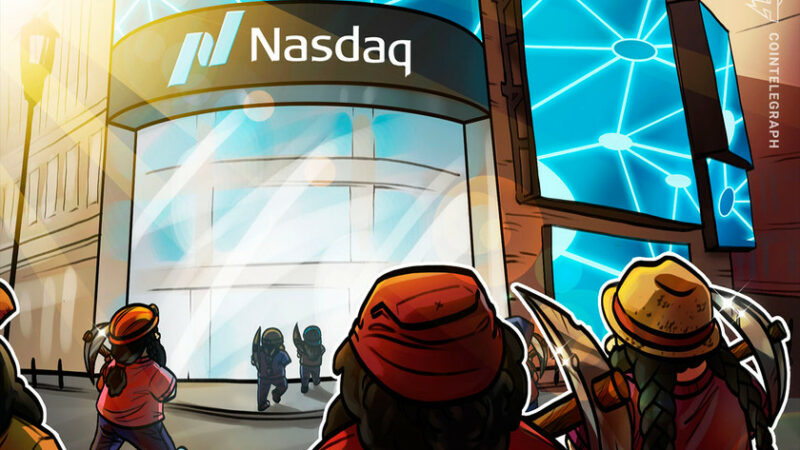 Nasdaq warns Bitcoin mining firm Bitfarms about share price deficiency