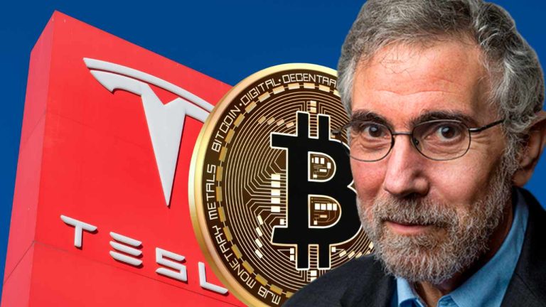 Nobel Prize Laureate Paul Krugman Compares Tesla to Bitcoin — They ‘Have More in Common Than You Think’