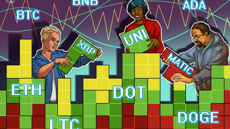 Price analysis 12/21: BTC, ETH, BNB, XRP, DOGE, ADA, MATIC, DOT, LTC, UNI