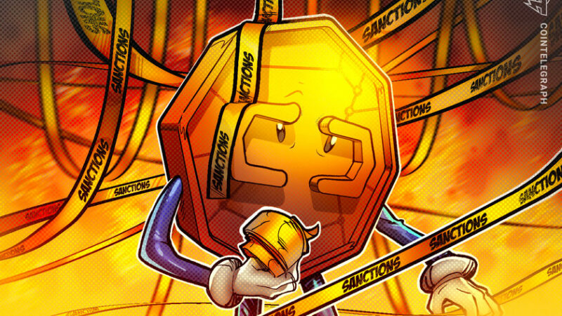 Proactive sanctions can help spare the ecosystem: Chainalysis exec