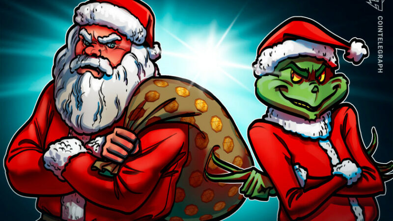 Santas and Grinches: The heroes and villains of 2022