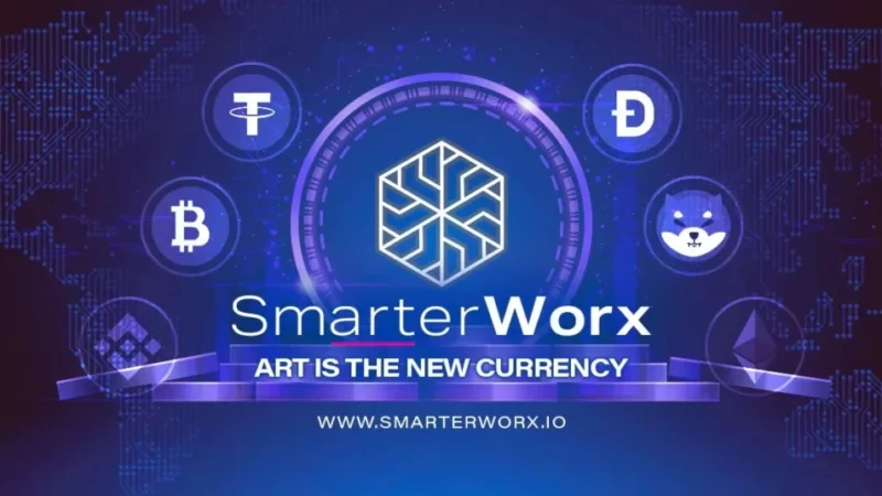 SmarterWorx Hottest Newcomer On The Ethereum Chain, Outpacing VeChain And BitDAO In Interest