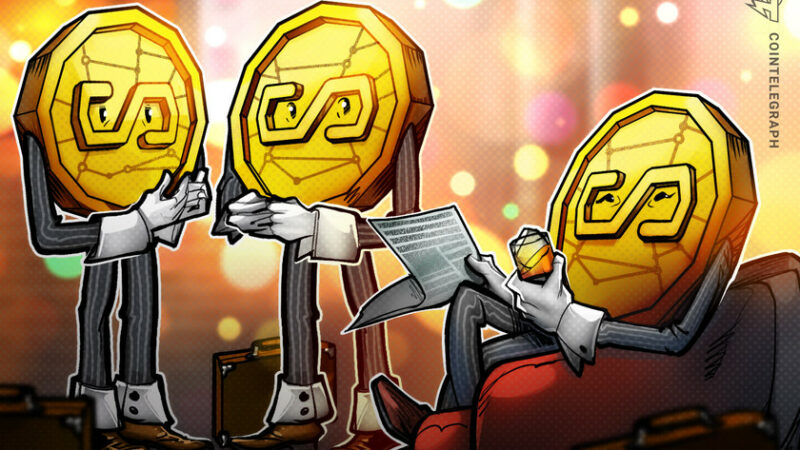 Stablecoin settlements can surpass all major card networks in 2023: Data
