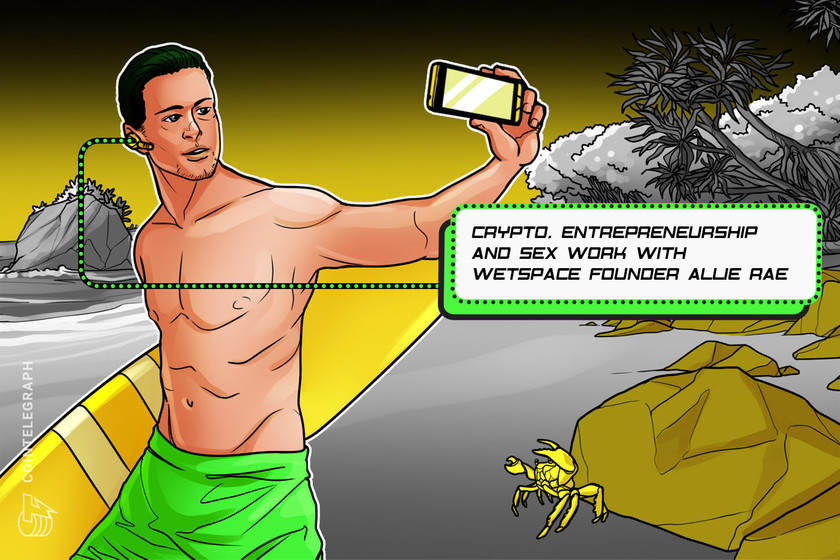 The Agenda podcast chats crypto and sex work with WetSpace CEO Allie Rae