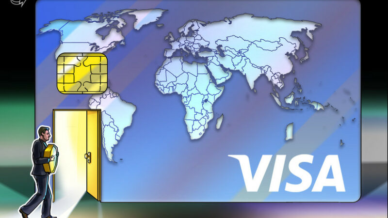 Visa dreams up plans so you can auto-pay bills with your crypto wallet