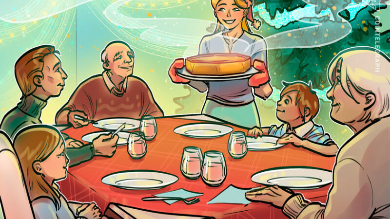 Xmas dinner table: What to tell your family about what happened in crypto this year