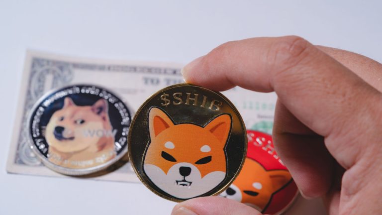 Biggest Movers: Meme Coins Move Lower, With SHIB Declining by 10%