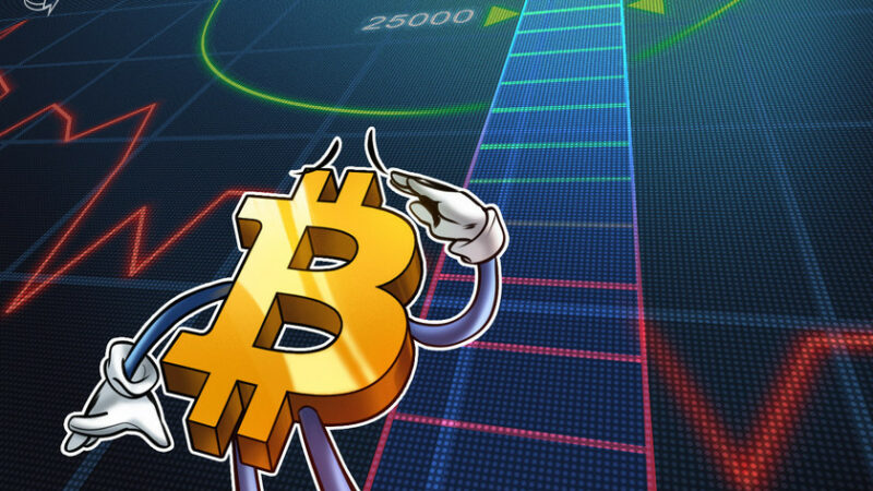 Bitcoin poised for another attack on $24K as trader predicts ‘bearish February’