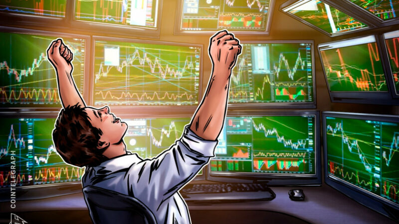 Bitcoin price strength intensifies as risk-loving traders bring volume back to the crypto market