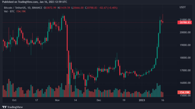 Bitcoin Price Surges With Whale Activity, What Happens Now?
