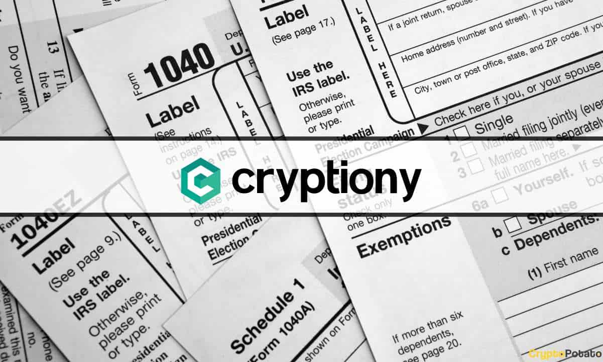 Cryptiony: Crypto Taxes Made Easy
