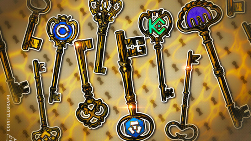Crypto exchanges need to start giving customers their keys