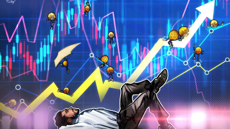 Crypto stocks surge: Coinbase up 69%, MicroStrategy up 74% since lows