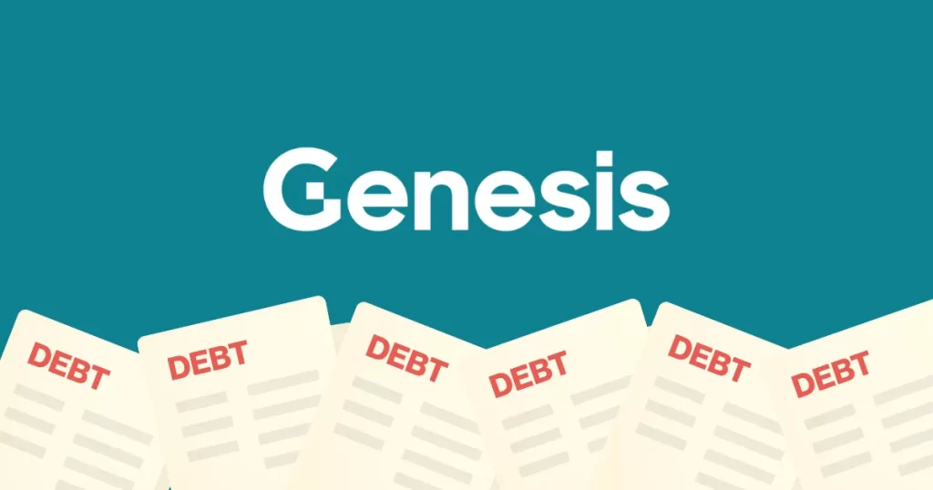 Genesis Faces a Staggering Debt Of $3.5 Billion – Here are the Top 50 Creditors