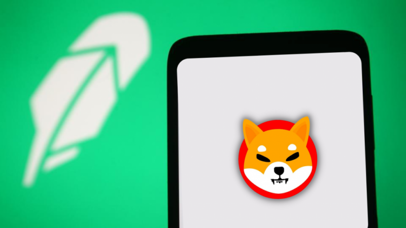 How Much Robinhood is Holding in Shiba Inu and Ethereum?