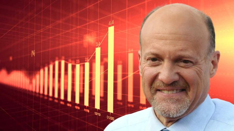 Jim Cramer Says Avoid Crypto, Stick With Gold for ‘Real Hedge’ Against Inflation and Economic Chaos
