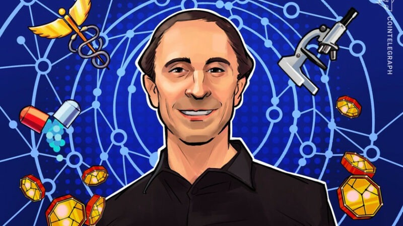 Keith Comito is at the intersection of blockchain, longevity and decentralized science