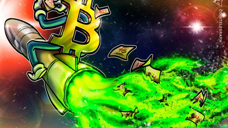 Let’s go! Bitcoin surges above $18K to cap 8-day winning streak