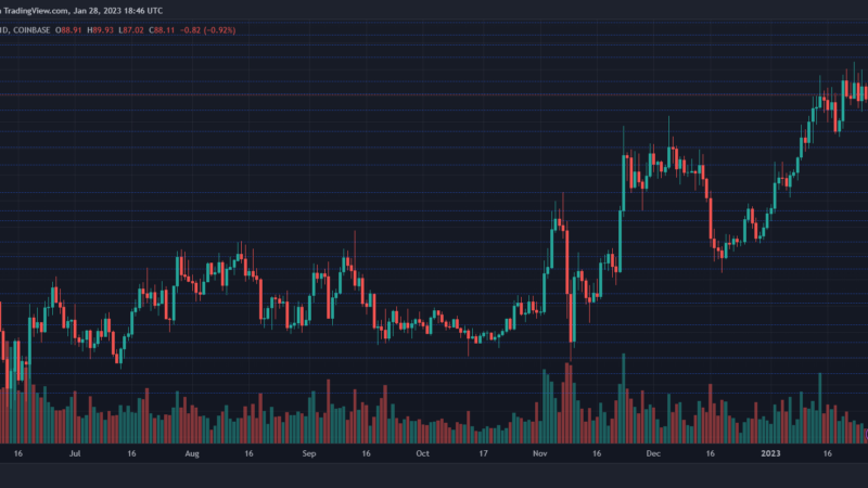 Litecoin (LTC) Displays Consolidation – Can We Expect A Reversal Soon?