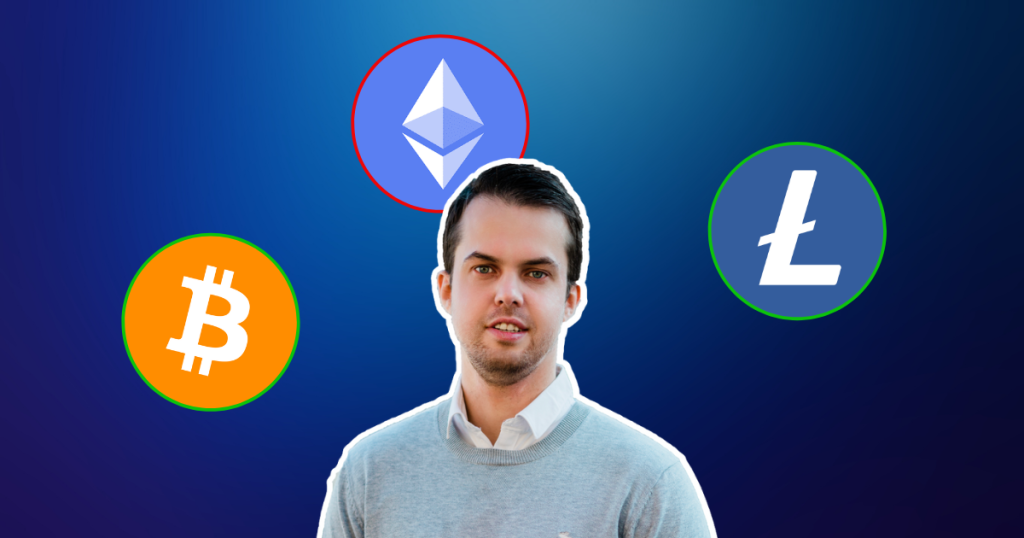 Micheal van de Poppe Maps Bullish Targets for Bitcoin & Litecoin While Ethereum Remains Sceptical!