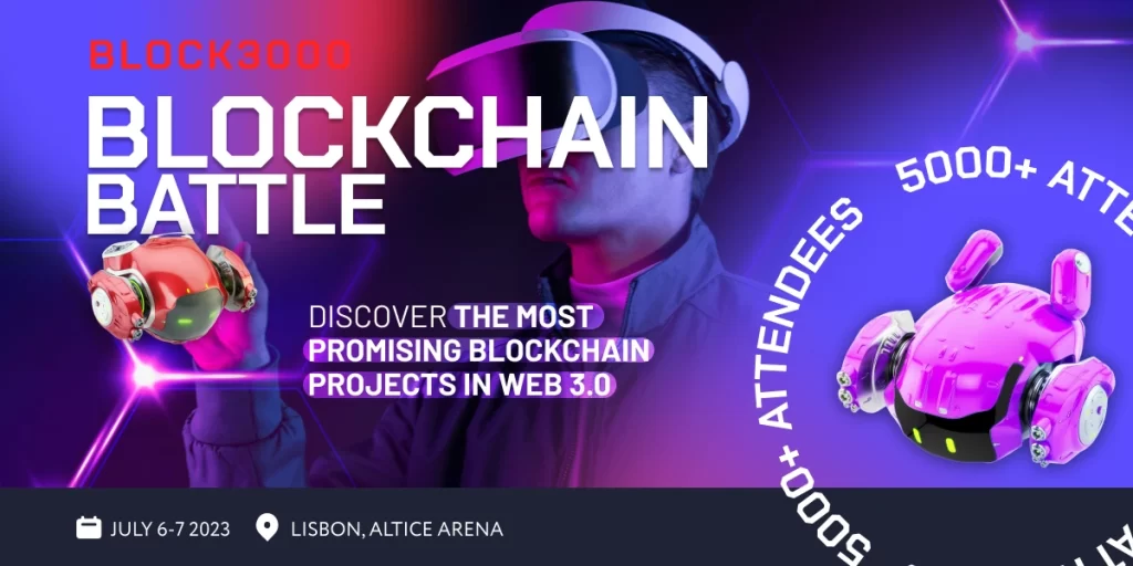 One Of Europe’s Biggest Ever Crypto Events, Block 3000: Blockchain Battle Goes Live