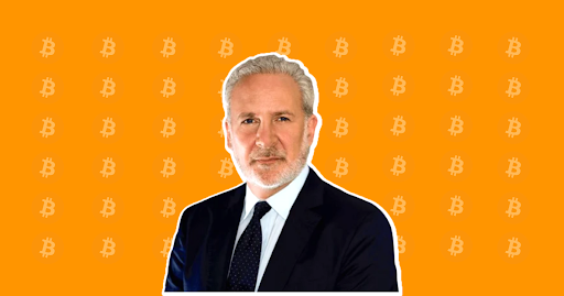 Peter Schiff Claims Bitcoin Shall Never Reach $100k, Gets Trolled