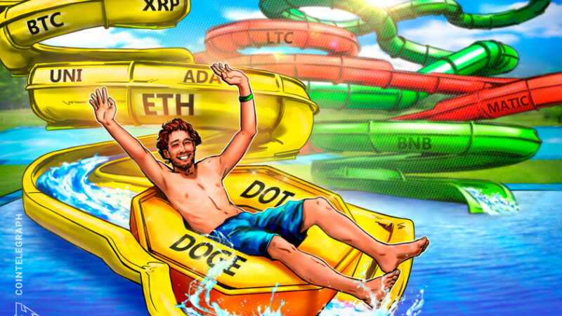 Price analysis 1/13: BTC, ETH, BNB, XRP, ADA, DOGE, MATIC, DOT, LTC, UNI