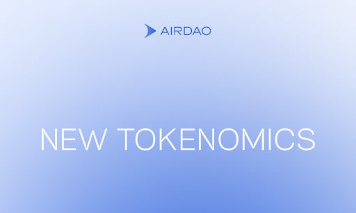 AirDAO Announces an Overhaul of its Tokenomics Laying the Foundation for a Thriving Web3 and DeFi Ccosystem