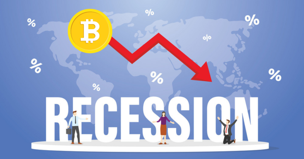 Analysts : US Recession Pops In, Bitcoin Price On The Verge Of $10K In April