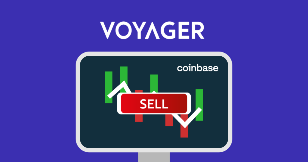 Bankrupt Crypto Lender Voyager Selling Assets via Coinbase Exchange