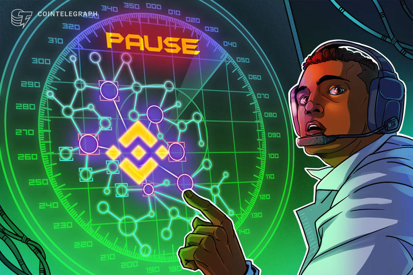Binance to temporarily suspend bank transfers in US dollars beginning Feb. 8