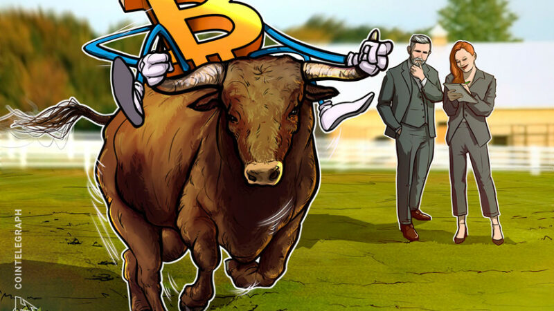 Bitcoin bulls ignore the recent regulatory FUD by aiming to flip $25K to support